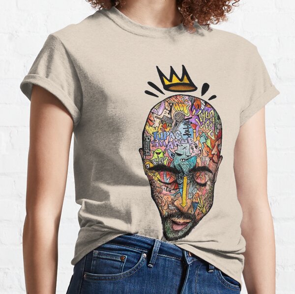 Roi du hip-hop T-shirt classique