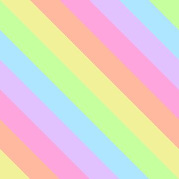 Rainbow Diagonal