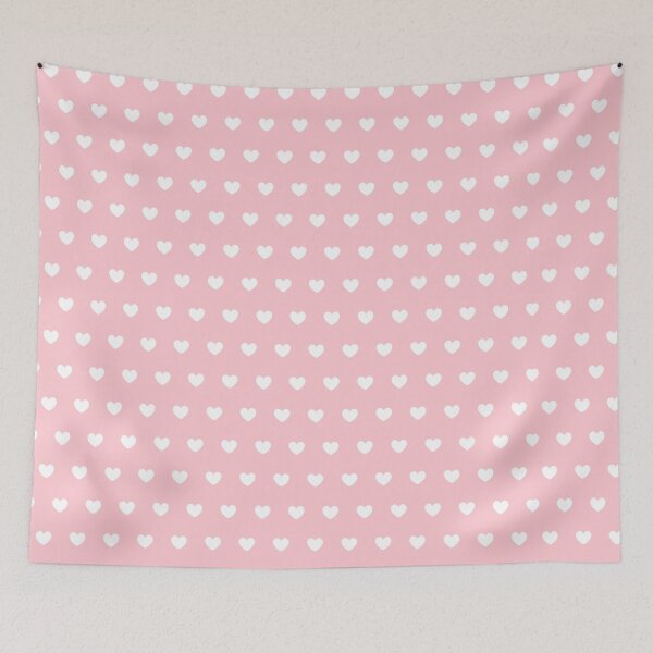 Item preview, White Heart Pattern designed and sold by Prototyp.