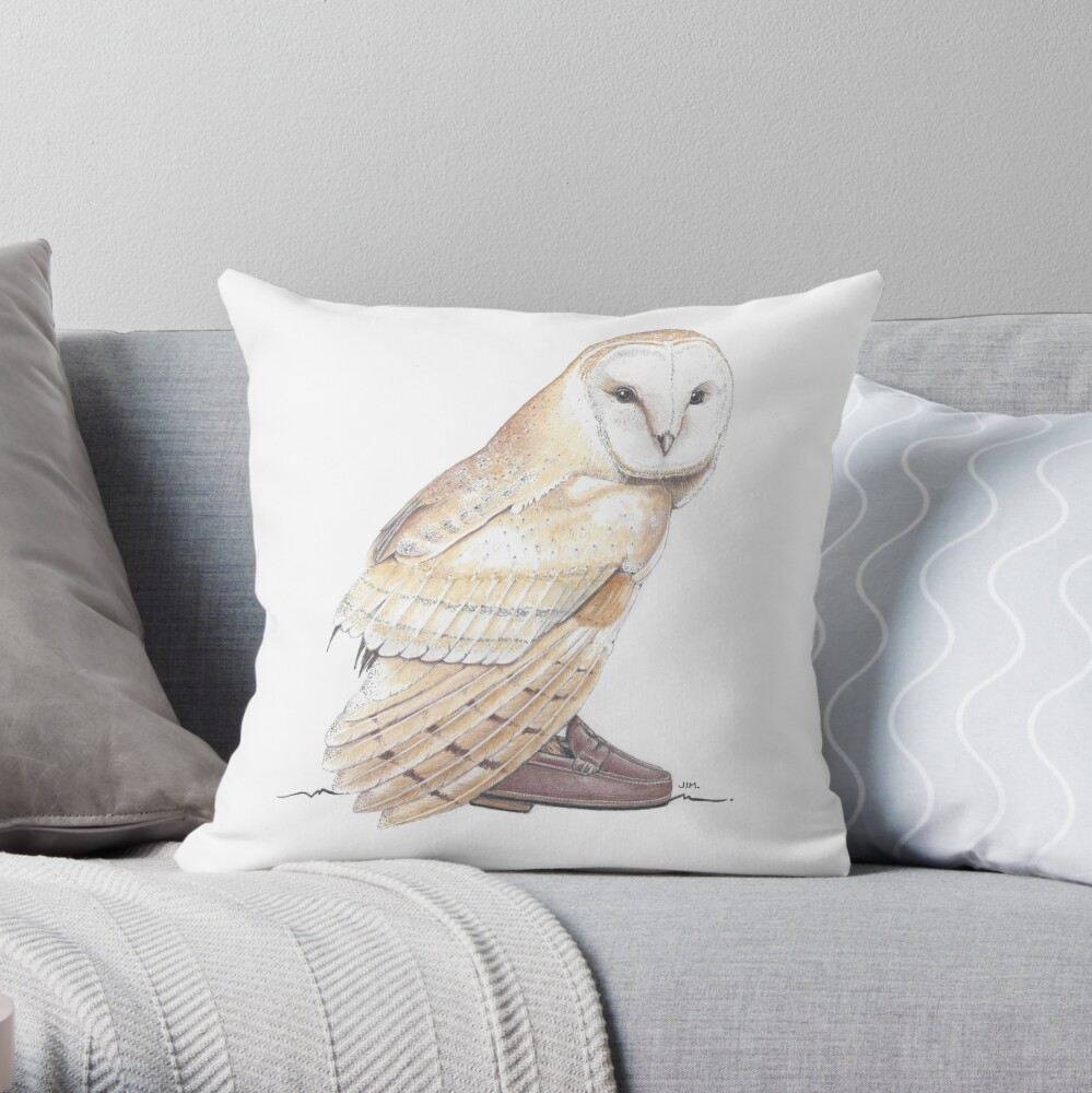 Item preview, Throw Pillow designed and sold by JimsBirds.