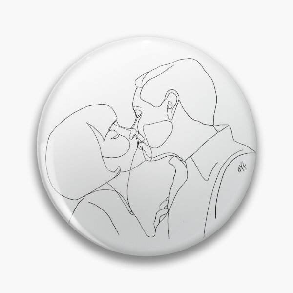Item preview, Phrack Kiss Lineart designed and sold by LeChatNoir1918.