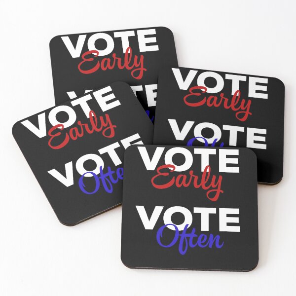 Item preview, vote early vote often designed and sold by Drahmed.