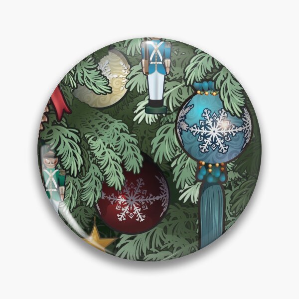 Item preview, Holiday Tree Ornaments designed and sold by echochernik.