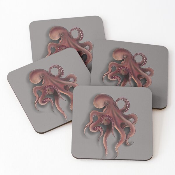 Item preview, Octopus designed and sold by ABashArt.