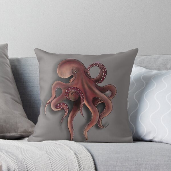 Item preview, Octopus designed and sold by ABashArt.