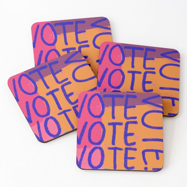 Item preview, VoteVoteVote designed and sold by Susan R. Kirshenbaum.