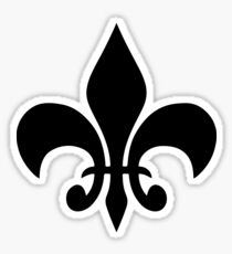 Fleur De Lis Sticker