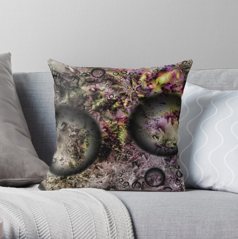 Item preview, Throw Pillow designed and sold by garretbohl.