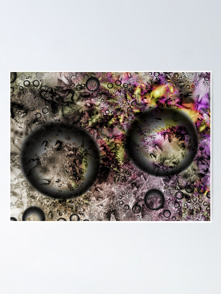 Alternate view of Duality Galaxy Poster