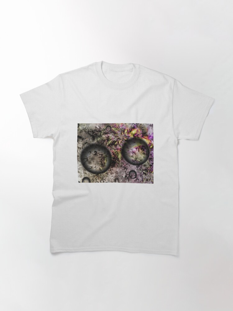 Alternate view of Duality Galaxy Classic T-Shirt