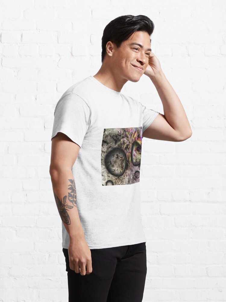 Alternate view of Duality Galaxy Classic T-Shirt