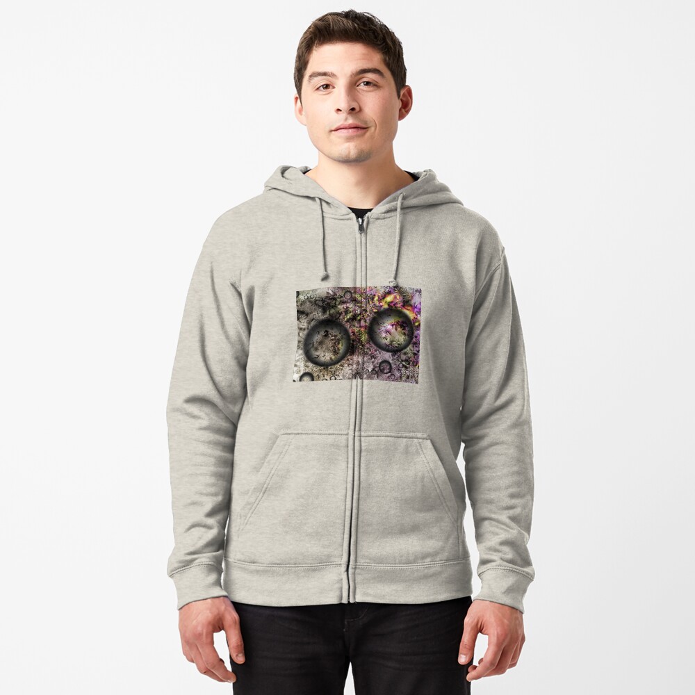 Item preview, Zipped Hoodie designed and sold by garretbohl.