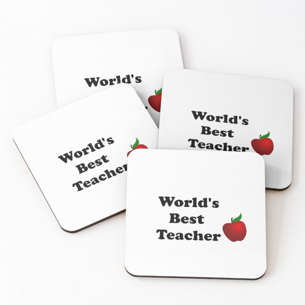 Item preview, World's Best Teacher designed and sold by ThingsByJoy.