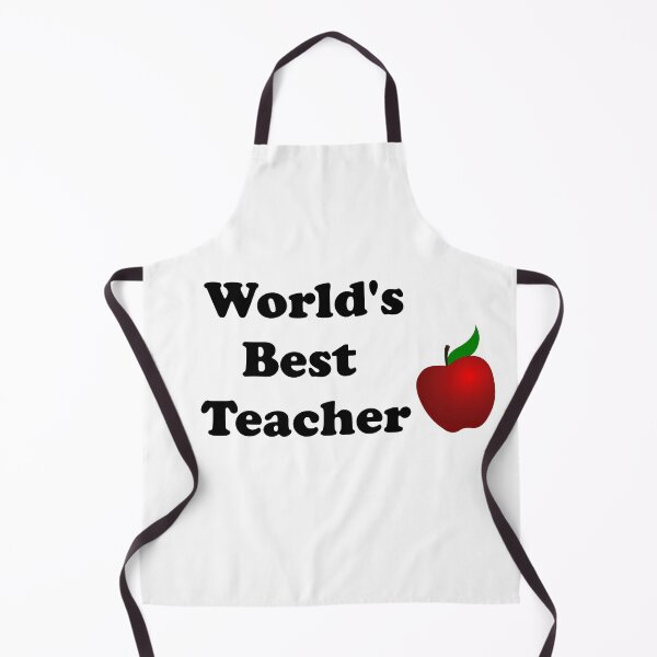 Item preview, World's Best Teacher designed and sold by ThingsByJoy.