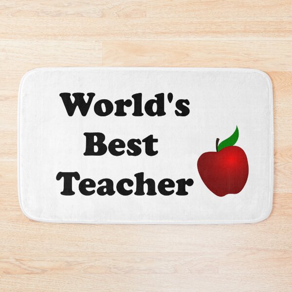 Item preview, World's Best Teacher designed and sold by ThingsByJoy.