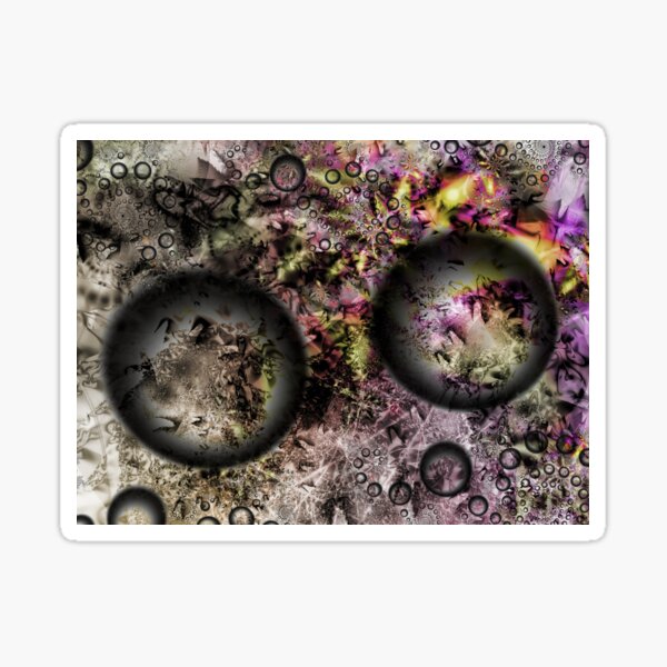 Duality Galaxy Sticker