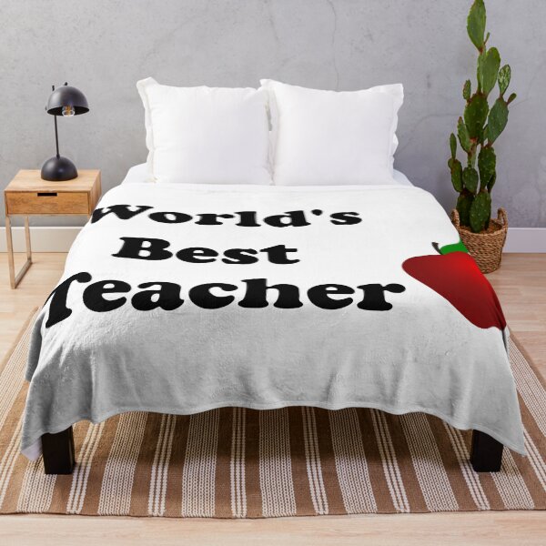 Item preview, World's Best Teacher designed and sold by ThingsByJoy.