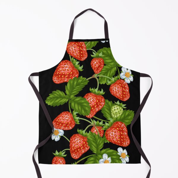 Item preview, Garden of Plump Juicy Strawberries designed and sold by Alladin7.