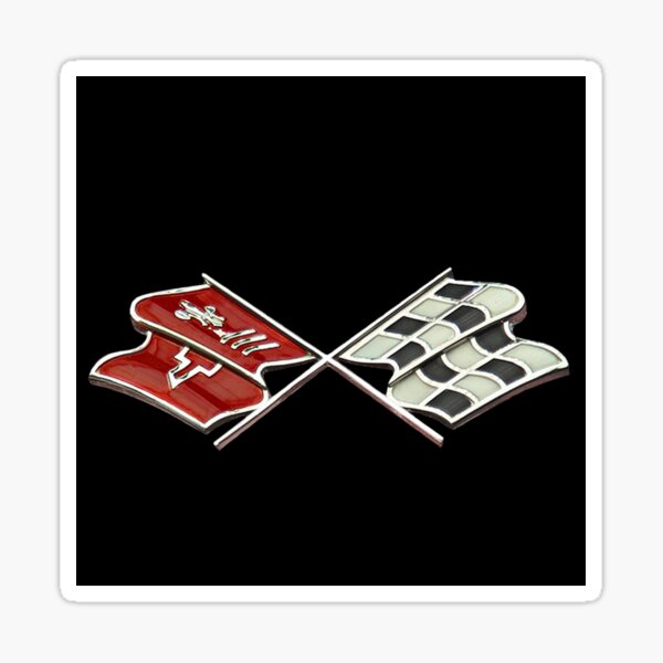 Corvette stingray Sticker