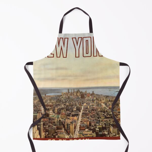Item preview, New York retro poster designed and sold by CorasPosters.