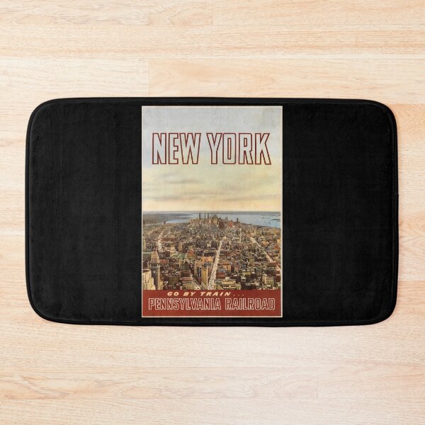 Item preview, New York retro poster designed and sold by CorasPosters.