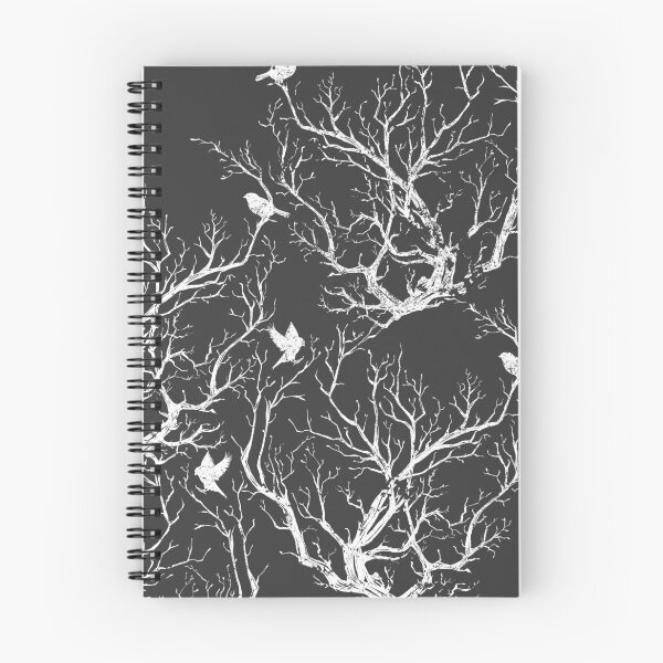 Item preview, Branches white - pattern designed and sold by CreativeGiant.