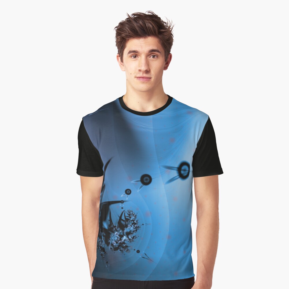 Item preview, Graphic T-Shirt designed and sold by garretbohl.