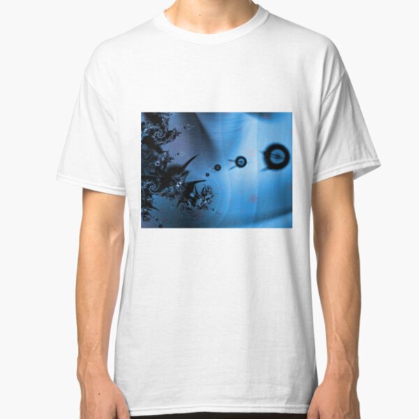 Blue Ocean Abstract Classic T-Shirt