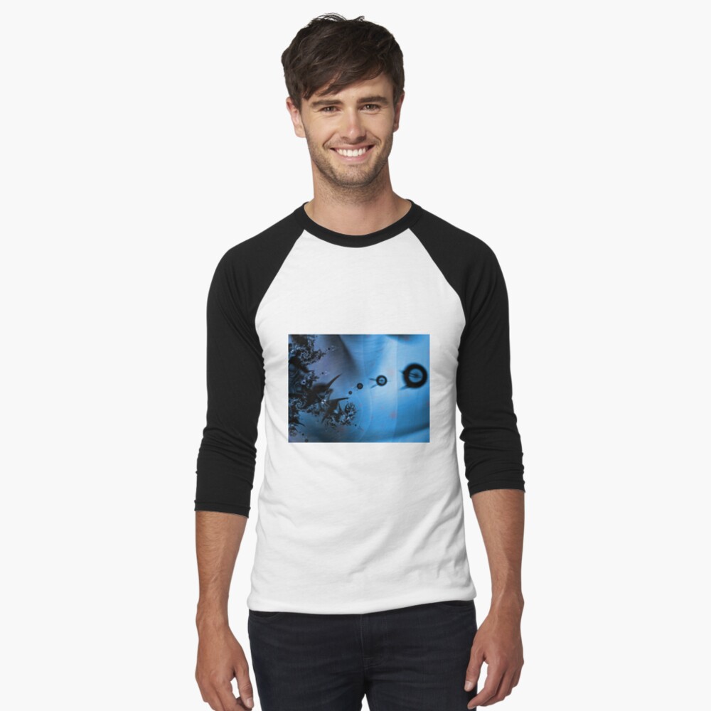 Item preview, Baseball ¾ Sleeve T-Shirt designed and sold by garretbohl.