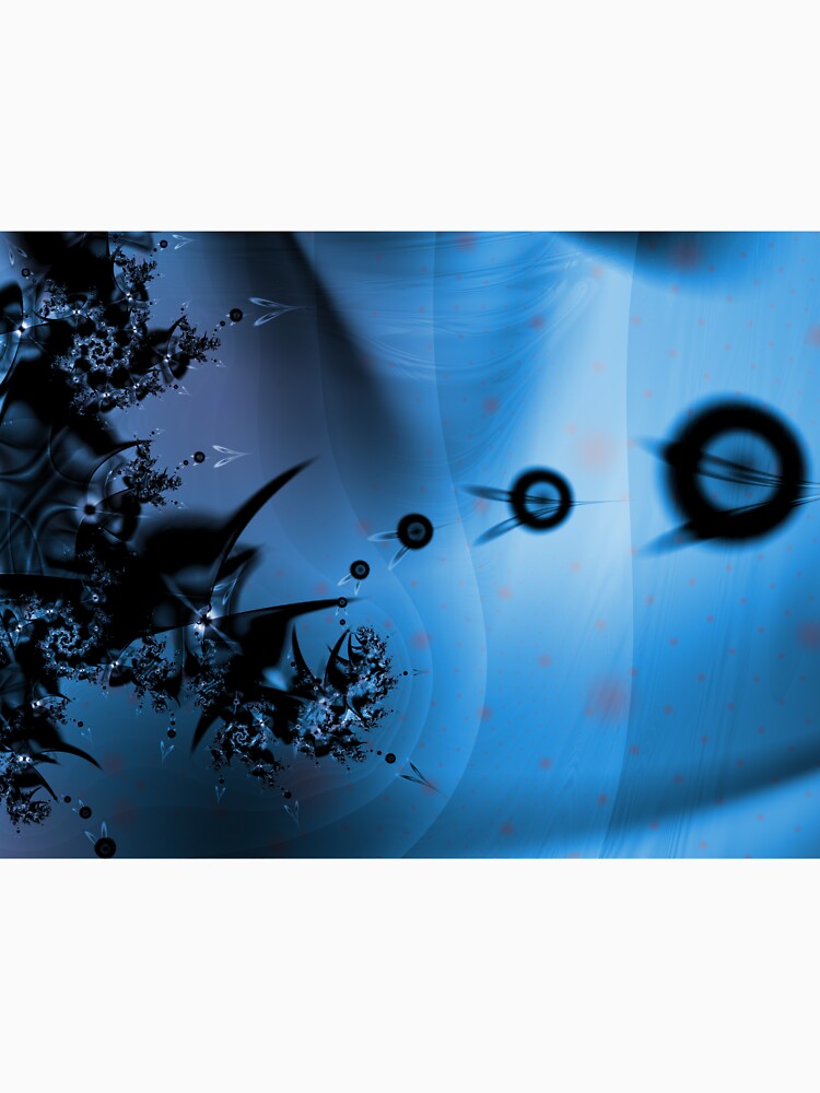 Blue Ocean Abstract by garretbohl