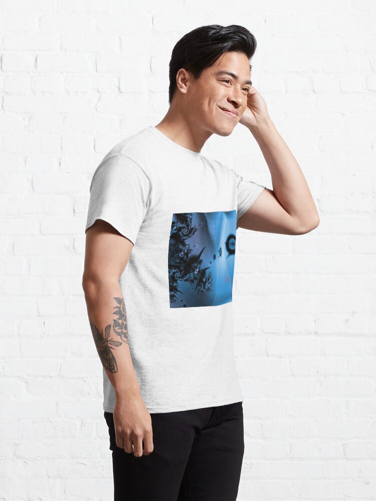 Alternate view of Blue Ocean Abstract Classic T-Shirt