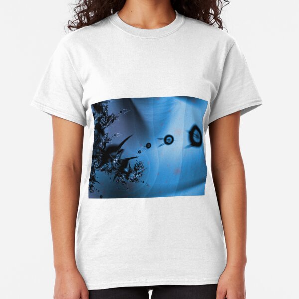 Blue Ocean Abstract Classic T-Shirt