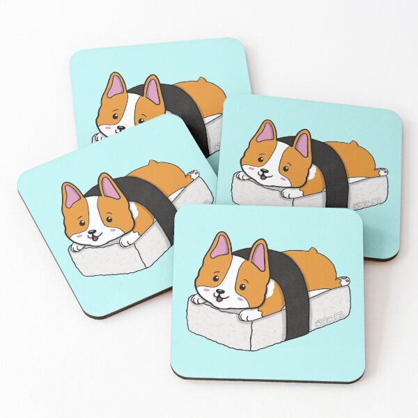 Item preview,  Nigiri Corgi designed and sold by SPufferART.