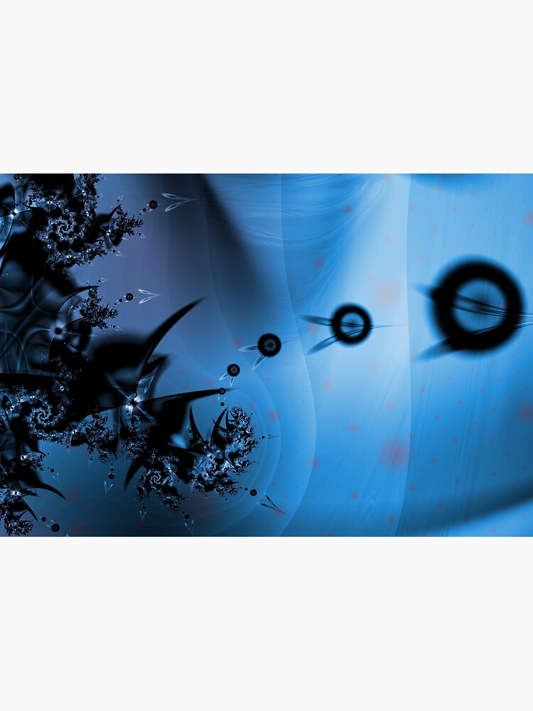 Blue Ocean Abstract by garretbohl