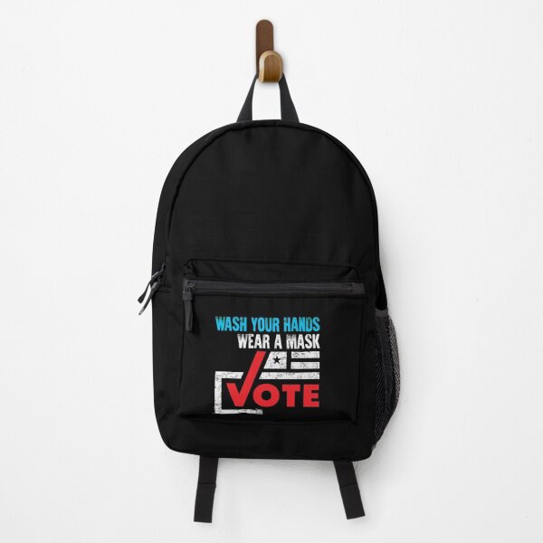 Item preview, Wash Your Hands Wear A Mask Vote - Election Voter designed and sold by Dressed For Duty.