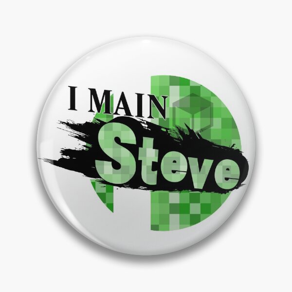 Item preview, I Main Steve designed and sold by DoctorBadguy.