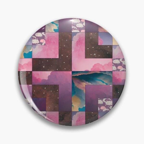 Item preview, Pink Sky Chop designed and sold by stitchlock.