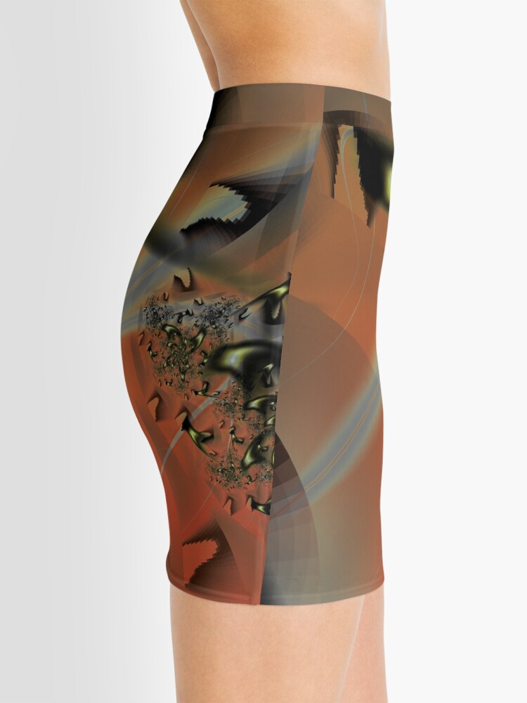 Alternate view of Red Sands Mini Skirt