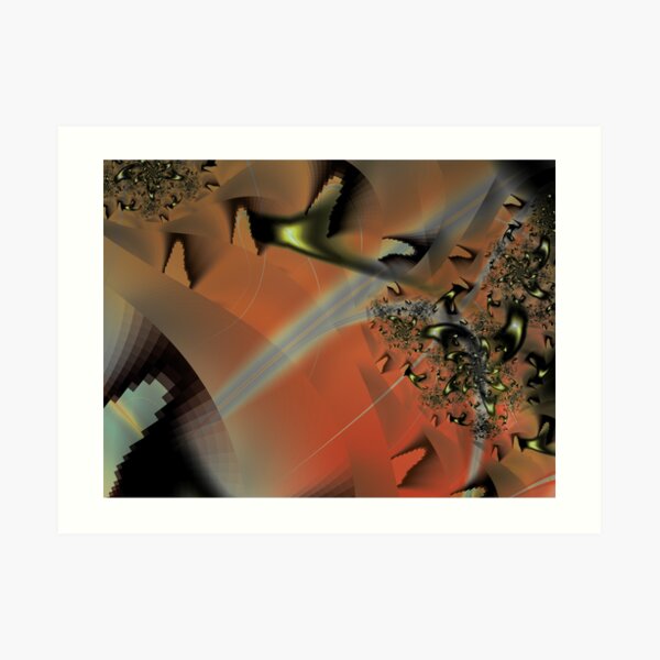 Red Sands Art Print