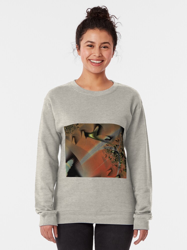 Alternate view of Red Sands Pullover Sweatshirt
