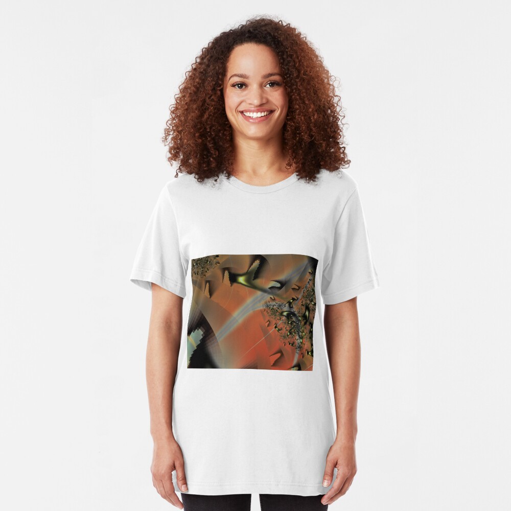 Red Sands Slim Fit T-Shirt
