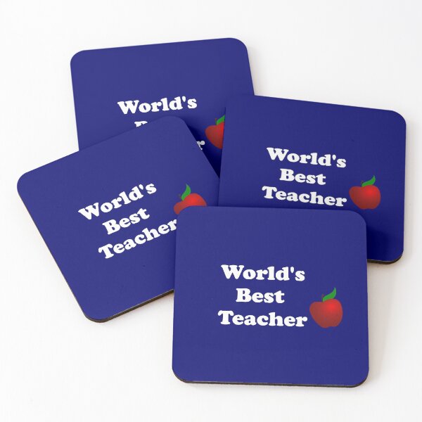 Item preview, World's Best Teacher designed and sold by ThingsByJoy.