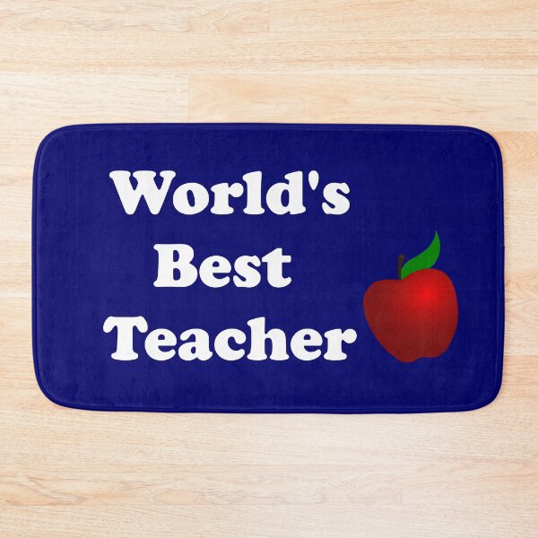 Item preview, World's Best Teacher designed and sold by ThingsByJoy.