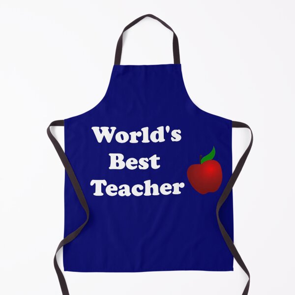 Item preview, World's Best Teacher designed and sold by ThingsByJoy.
