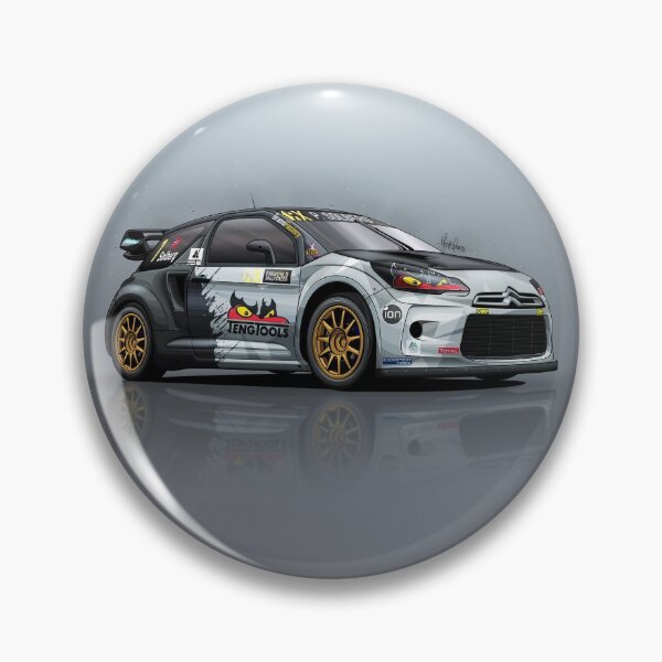Item preview, Citroen DS3 WRX - Petter Solberg #2 designed and sold by Racing Art Store.