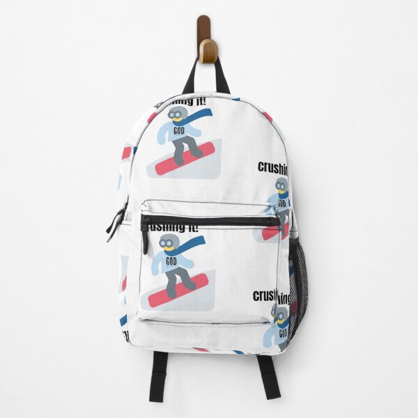 Item preview, Snowboarder CRUSHING IT!, By God Grown. designed and sold by GodGrown.