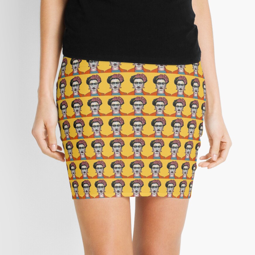 Item preview, Mini Skirt designed and sold by MarianneTowArt.