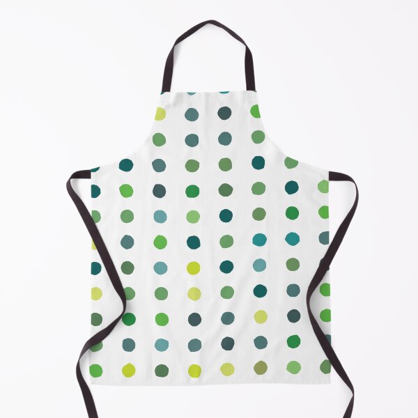 Item preview, Circular Dalmatian Spots - Grass #171 designed and sold by Natural Collective.