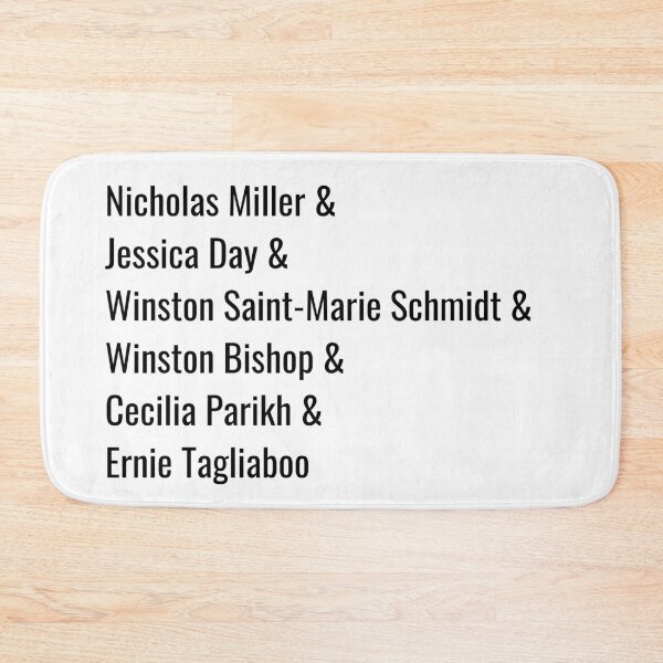 Item preview, Full Names New Girl designed and sold by stoPCereal.