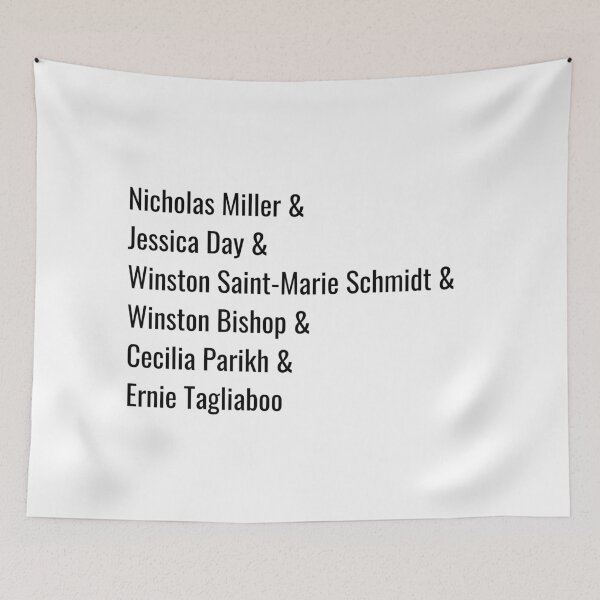 Item preview, Full Names New Girl designed and sold by stoPCereal.
